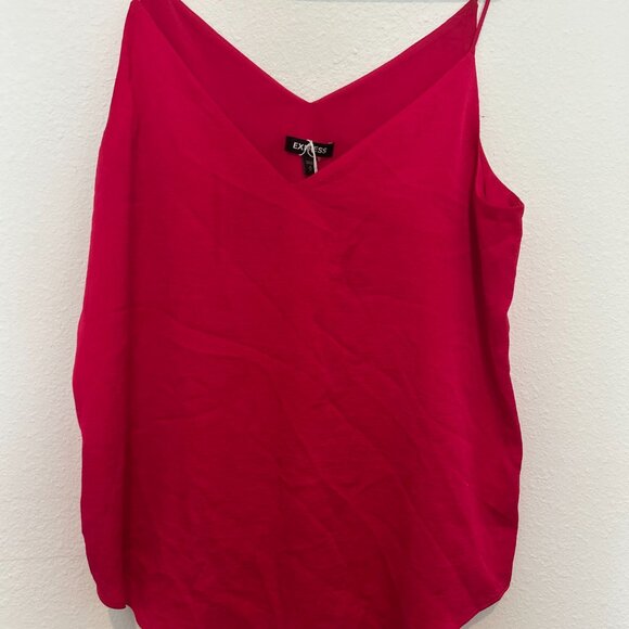 Express Red Going Out Tee - Size Medium - Picture 2 of 4